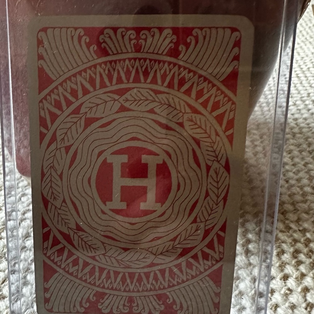 Hermes Collectable Playing Card Choose 1